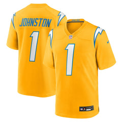Quentin Johnston Los Angeles Chargers Alternate Charger Power Game Player Jersey Gold - Nike