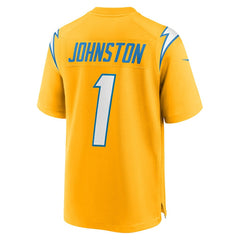 Quentin Johnston Los Angeles Chargers Alternate Charger Power Game Player Jersey Gold - Nike
