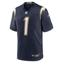 Quentin Johnston Los Angeles Chargers Alternate Super Chargers Game Player Jersey Navy - Nike
