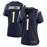 Quentin Johnston Los Angeles Chargers Women's Alternate Super Chargers Game Jersey Navy - Nike