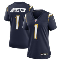 Quentin Johnston Los Angeles Chargers Women's Alternate Super Chargers Game Jersey Navy - Nike