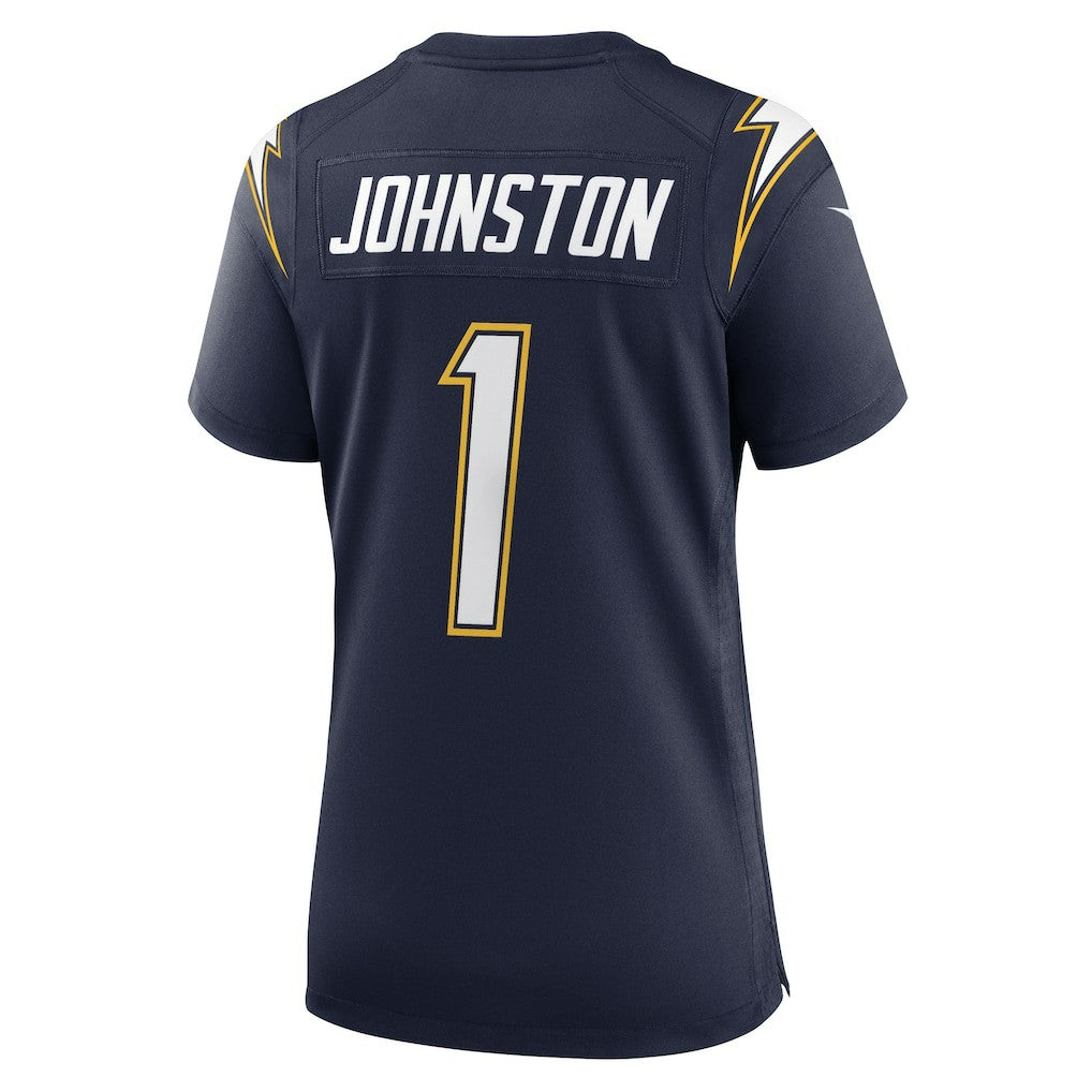 Quentin Johnston Los Angeles Chargers Women's Alternate Super Chargers Game Jersey - Navy | NFL Jerseys
