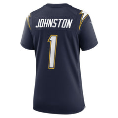Quentin Johnston Los Angeles Chargers Women's Alternate Super Chargers Game Jersey Navy - Nike