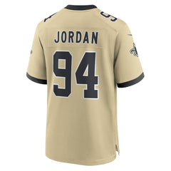 Cameron Jordan New Orleans Saints Gameday Golds Alternate Game Player Jersey Gold - Nike