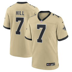 Taysom Hill New Orleans Saints Gameday Golds Alternate Game Player Jersey Gold - Nike
