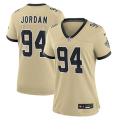 Cameron Jordan New Orleans Saints Women's Gameday Golds Alternate Game Player Jersey Gold - Nike