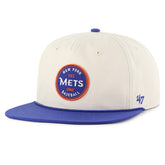 New York Mets '47 Payson Captain Snapback Hat Sale