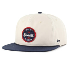 Atlanta Braves '47 Payson Captain Adjustable Hat On Sale