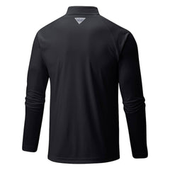 Columbia - Boston Celtics Terminal Tackle Raglan Omni-Shade Quarter-Zip Jacket - Black
