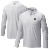 Columbia - Washington Wizards Terminal Tackle Raglan Omni-Shade Quarter-Zip Jacket - White