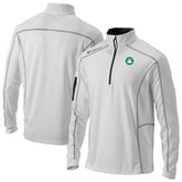 Columbia - Boston Celtics Omni-Wick Shotgun Quarter-Zip Pullover - White