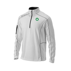 Columbia - Boston Celtics Omni-Wick Shotgun Quarter-Zip Pullover - White