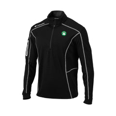 Columbia - Boston Celtics Omni-Wick Shotgun Quarter-Zip Pullover - Black