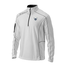 Columbia - Charlotte Hornets Omni-Wick Shotgun Quarter-Zip Pullover - White