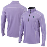 Columbia - Charlotte Hornets Omni-Wick Shotgun Quarter-Zip Pullover - Lavender