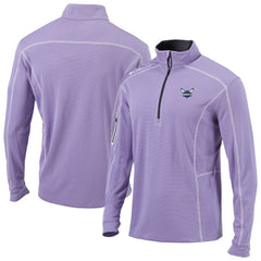 Columbia - Charlotte Hornets Omni-Wick Shotgun Quarter-Zip Pullover - Lavender