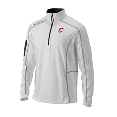 Columbia - Cleveland Cavaliers Omni-Wick Shotgun Quarter-Zip Pullover - White