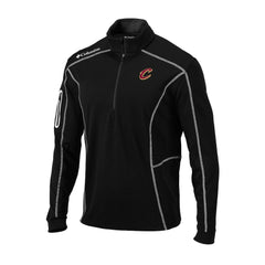 Columbia - Cleveland Cavaliers Omni-Wick Shotgun Quarter-Zip Pullover - Black