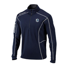Columbia - Dallas Mavericks Omni-Wick Shotgun Quarter-Zip Pullover - Navy