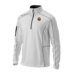 Columbia - Denver Nuggets Omni-Wick Shotgun Quarter-Zip Pullover - White