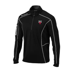 Columbia - Chicago Bulls Omni-Wick Shotgun Quarter-Zip Pullover - Black