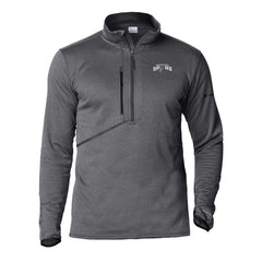 Columbia - San Antonio Spurs Park View Half-Zip Top - Gray