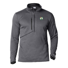 Columbia - Boston Celtics Park View Half-Zip Top - Gray