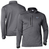 Columbia - Charlotte Hornets Park View Half-Zip Top - Gray