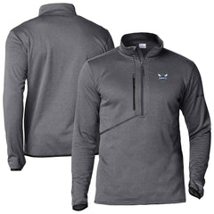 Columbia - Charlotte Hornets Park View Half-Zip Top - Gray