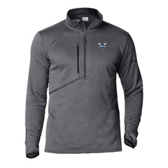 Columbia - Charlotte Hornets Park View Half-Zip Top - Gray