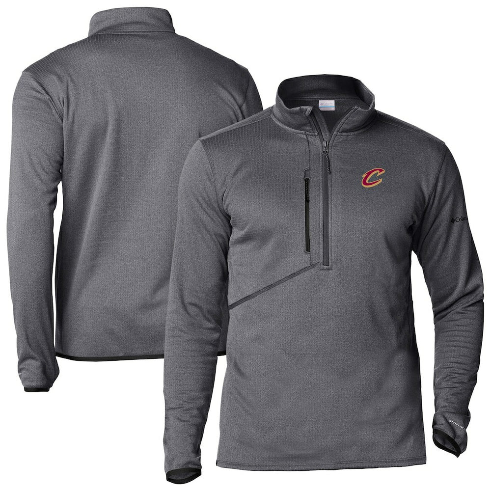 Columbia - Cleveland Cavaliers Park View Half-Zip Top - Gray