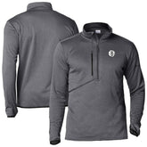 Columbia - Brooklyn Nets Park View Half-Zip Top - Gray