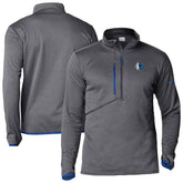 Columbia - Dallas Mavericks Park View Half-Zip Top - Gray
