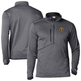 Columbia - Denver Nuggets Park View Half-Zip Top - Gray