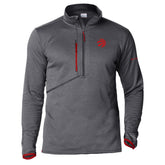 Columbia - Toronto Raptors Park View Half-Zip Top - Gray