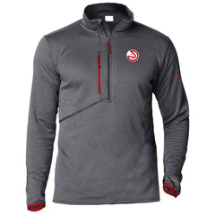 Columbia - Atlanta Hawks Park View Half-Zip Top - Gray