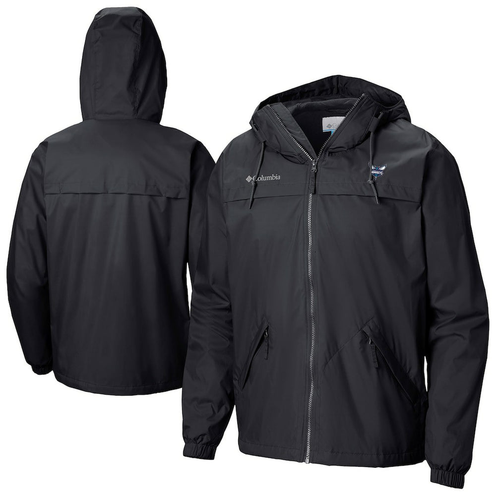 Columbia - Charlotte Hornets Oroville Creek Lined Full-Zip Jacket - Black