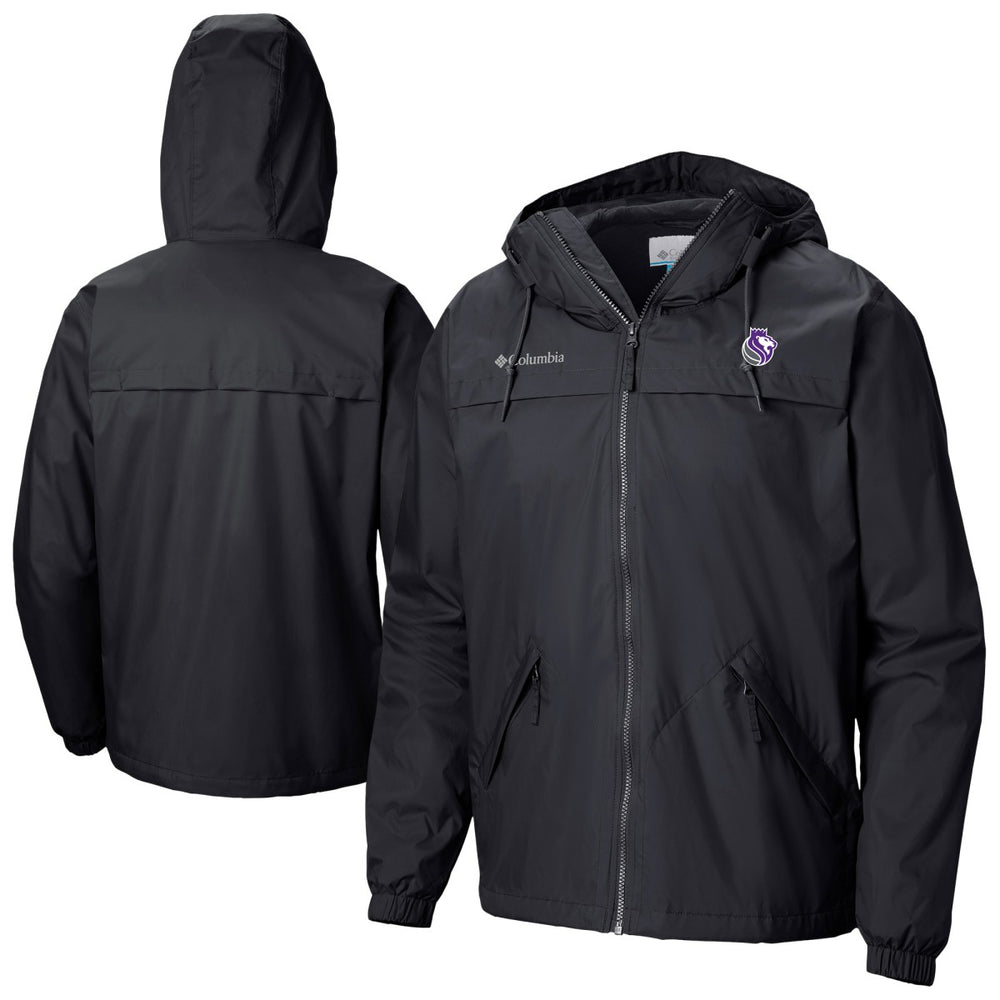 Columbia - Sacramento Kings Oroville Creek Lined Full-Zip Jacket - Black