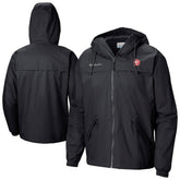 Columbia - Atlanta Hawks Oroville Creek Lined Full-Zip Jacket - Black
