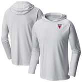 Columbia - Chicago Bulls Terminal Tackle Long Sleeve Hoodie T-Shirt - White