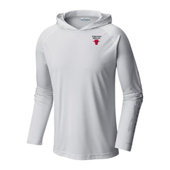 Columbia - Chicago Bulls Terminal Tackle Long Sleeve Hoodie T-Shirt - White