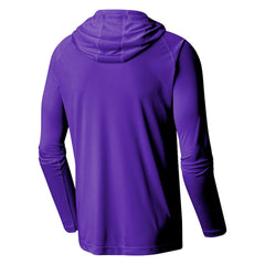Columbia - Charlotte Hornets Terminal Tackle Long Sleeve Hoodie T-Shirt - Purple