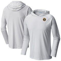Columbia - Denver Nuggets Terminal Tackle Long Sleeve Hoodie T-Shirt - White