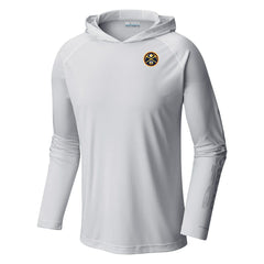 Columbia - Denver Nuggets Terminal Tackle Long Sleeve Hoodie T-Shirt - White
