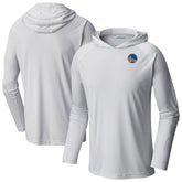 Columbia - Golden State Warriors Terminal Tackle Long Sleeve Hoodie T-Shirt - White