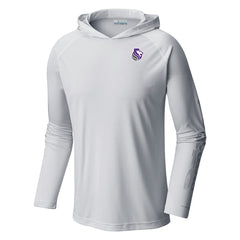 Columbia - Sacramento Kings Terminal Tackle Long Sleeve Hoodie T-Shirt - White