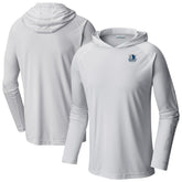 Columbia - Dallas Mavericks Terminal Tackle Long Sleeve Hoodie T-Shirt - White