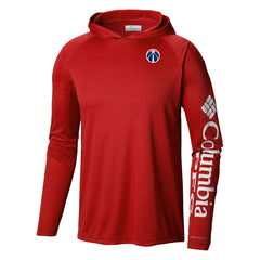 Columbia - Washington Wizards Terminal Tackle Long Sleeve Hoodie T-Shirt - Red