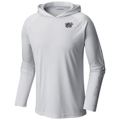 Columbia - Brooklyn Nets Terminal Tackle Long Sleeve Hoodie T-Shirt - White
