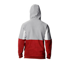 Columbia - Atlanta Hawks Lodge Quarter-Zip Hoodie - Red